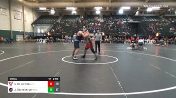 285 lbs Prelims - Sammy De Seriere, Western Colorado vs Jake Stoneberger, Newman-Wichita