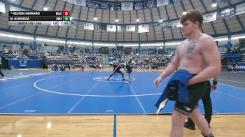 165 lbs 7th Place Match - Kelton Howard, Neosho County Community College vs AJ Almanza, Barton