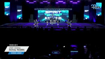 Spirit Central - Royal Tigers [2025 L1 Junior Day 2] 2025 Spirit Fest Grand Nationals