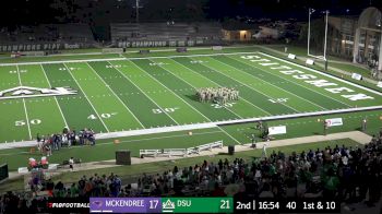Replay: McKendree vs Delta State | Sep 11 @ 6 PM