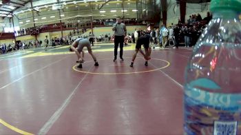 126 lbs Champ. Round 1 - Ryan Hockaday, Brownsburg vs Grey Burnett, Perrysburg