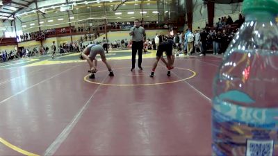 126 lbs Champ. Round 1 - Ryan Hockaday, Brownsburg vs Grey Burnett, Perrysburg