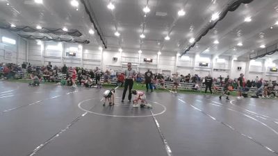 44 lbs Round 7 (8 Team) - Jackson Mckenzie, Contenders WA Green vs Cooper Dietz, 84 Athletes