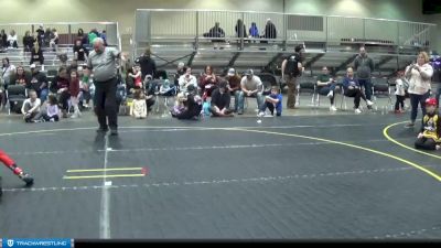 70 lbs Round 4 (6 Team) - Finnigan Cliff, Black Knights Youth WC vs Levi Pike, ARES Black