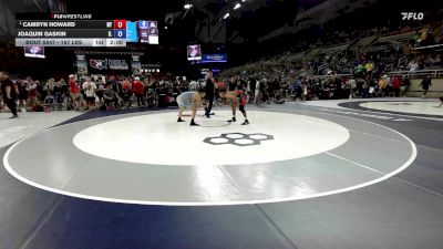 157 lbs Champ. Rd Of 128 - Camryn Howard, NY vs Joaquin Gaskin, IL