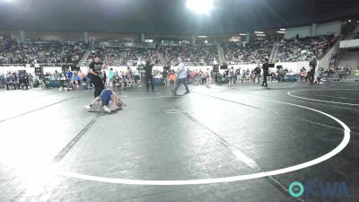 46 lbs Consi Of 4 - Crew Andrews, Team Tulsa Wrestling Club vs Rowdy Tyler, Berryhill Wrestling Club