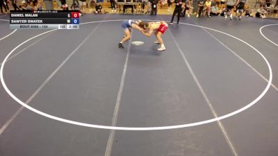 150 lbs Cons. Round 3 - Daniel Malan, IL vs Sawyer Swatek, WI