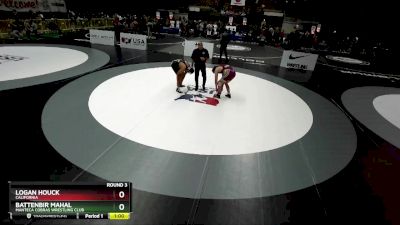 250 lbs Round 3 - Battenbir Mahal, Manteca Cobras Wrestling Club vs Logan Houck, California