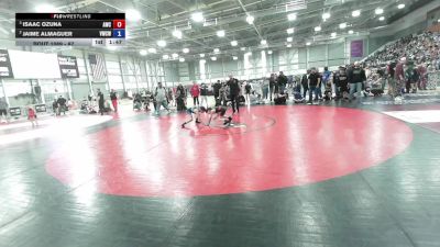 67 lbs Semis - Isaac Ozuna, Asylum Wrestling Club vs Jaime Almaguer, Victory Wrestling-Central WA