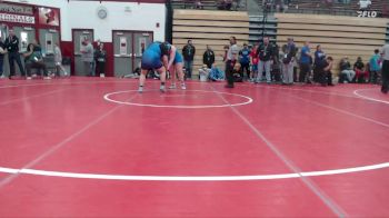 235 lbs Semifinal - Helen Cuagtle-Lopez, Independent vs Keely Allen, Greenfield Wrestling Club