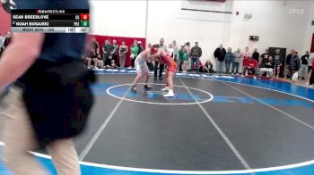 150 lbs Champ. Round 2 - Noah Bugajski, Portage High School vs Sean Breedlove, Center Grove