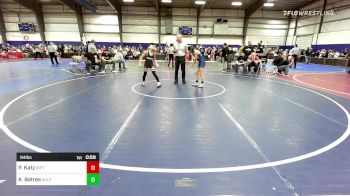94 lbs Round Of 16 - Pj Katz, Riptide WC vs Kayla Batres, South Side WC