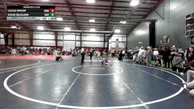 Quarterfinal - Lucas Spicer, Romansville vs Colin Gilliland, Southampton