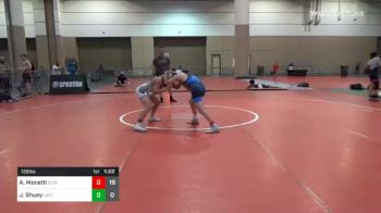 126 lbs Prelims - Anthony Monetti, Este Built Underground vs Jason Shuey, Legacy National Team