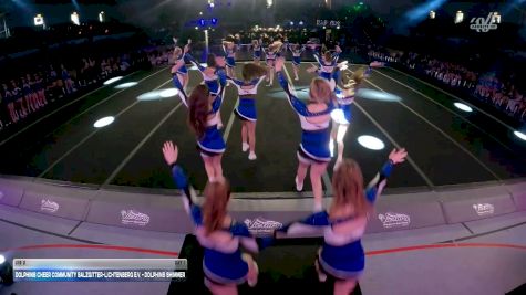 Dolphins Cheer Community Salzgitter-Lichtenberg e.V. - Dolphins Shimmer [2026 U16 2 Day 1] 2026 Summer All Level Championship North
