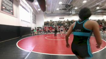 115 lbs Cons. Round 1 - Charlie McDonald, Thunderridge vs Ambry Crumb, Vista Ridge