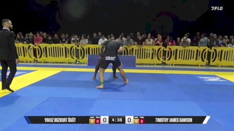 Timothy James Dawson vs Yavuz Bozkurt Ögüt 2025 Pan IBJJF Jiu-Jitsu No-Gi Championship