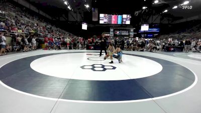 132 lbs Champ. Rd Of 64 - Landen Bogard, WI vs Shamus Regan, PA
