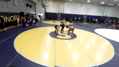 165 lbs Cons. Round 2 - Gregorio Tolentino, ChurchBoyz WC vs Elias Salloum, Ayala High School Wrestling