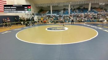 144 lbs Cons. Round 1 - Michael Bernal, Worland vs Desmond Bear, Powell