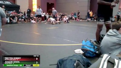 75 lbs Round 2 (4 Team) - Joaquin Amaya, Alpha Elite vs Treyten Embrey, MO Outlaws Gold