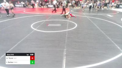 88 lbs Quarterfinal - Alessandra Tovar, Victory WC vs Iliyah Sailas, Pomona Elite