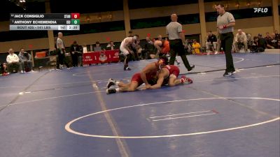 141 lbs Semis - Jack Consiglio, Stanford vs Anthony Echemendia, Iowa State
