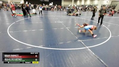 52-55 lbs 5th Place Match - Beaux McCartney, Alber Athletics Wrestling Club vs Briar Parrett, Midwest Xtreme Wrestling