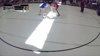 109 lbs Cons. Round 3 - Victor Reyes, Kearney vs Jack Langner, Seward Wrestling Club
