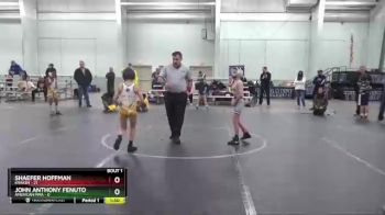 64 lbs Finals (2 Team) - Shaefer Hoffman, Kraken vs John Anthony Fenuto, American MMA