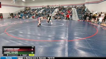 152 lbs Round 5 - Audrey Walker, Prosper Rock Hill (Girls) vs Katherine Knight, Katy Cinco Ranch (Girls)