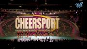 Star Athletics - Youth Black [2023 L1 Youth - Medium] 2023 CHEERSPORT National All Star Cheerleading Championship