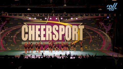 Star Athletics - Youth Black [2023 L1 Youth - Medium] 2023 CHEERSPORT National All Star Cheerleading Championship