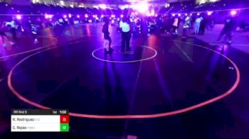 116 lbs Rr Rnd 5 - Rudy Rodriguez, GI Grapplers vs Carlos Rojas, Pomona Elite