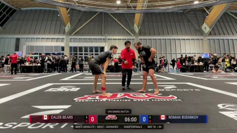 Caleb Bears vs Roman Budnikov 2025 ADCC Vancouver Open
