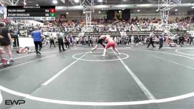 170 lbs Quarterfinal - Talon Grady, Piedmont vs Zyler Gonzalez, Shelton Wrestling Academy