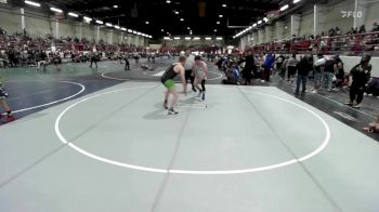 157 lbs Rr Rnd 3 - Jake Ostrom, Western Slope Warriors vs Sean Dale, Team Vision Quest