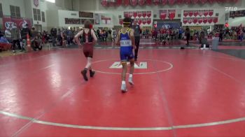 85 lbs Champ. Round 1 - Brody Powell, Wayzata Youth Wrestling vs August Benz, Elk River