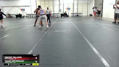 285 lbs Finals (2 Team) - Vincent Williams, Roman Legion vs Thiago DeCarvalho, Xtreme Team