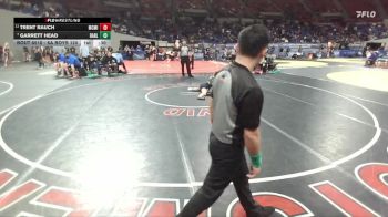 6A Boys 120 lbs Cons. Round 5 - Trent Rauch, McMinnville Boys vs Garrett Head, Barlow Boys