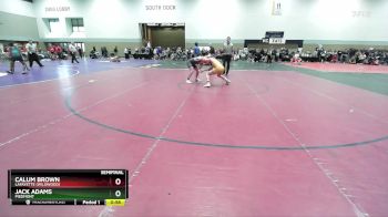 126B Semifinal - Calum Brown, Lafayette (Wildwood) vs Jack Adams, Piedmont