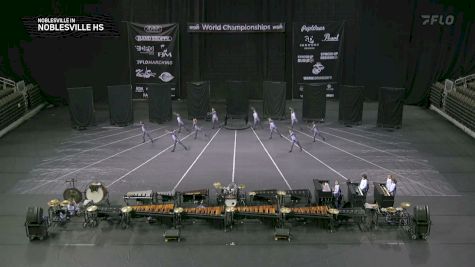 Noblesville HS "Noblesville IN" at 2026 WGI Percussion/Winds World Championships