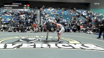 126 lbs Quarterfinal - Vincent Contreras, Nampa vs Kyden Silz, Pomona