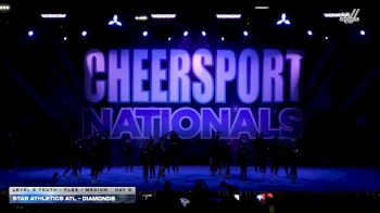 Star Athletics ATL - Diamonds [2026 L2 Youth - Flex - Medium Day 2] 2026 CHEERSPORT National All Star Cheerleading Championship