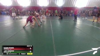 190 lbs Placement Matches (16 Team) - Kadin Rynes, Riverdale vs Leif Monson, Elk River