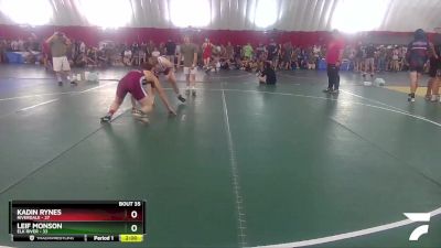 190 lbs Placement Matches (16 Team) - Kadin Rynes, Riverdale vs Leif Monson, Elk River