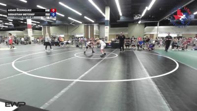 144 lbs Consi Of 16 #2 - Aidan Rodriguez, Boneyard Wrestling Academy vs Sebastian Metzgef, Franklin High School Wrestling