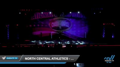 North Central Athletics - Queen B's [2022 L2 Junior - D2 - Small - B Day 2] 2022 American Cheer Power Columbus Grand Nationals