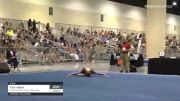 Tory Vetter - Floor, Universal Gym #1153 - Ohio State - 2021 USA Gymnastics Development Program National Championships