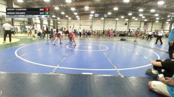 135 lbs Round Of 16 - Brody Clemons, Warhawks - MS vs Josiah Holmes, Team Gotcha - MS